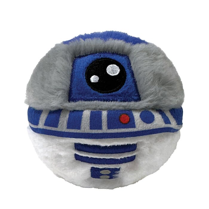 TY Χνουδωτό Μπαλάκι Beanie Bouncers Star Wars R2-D2